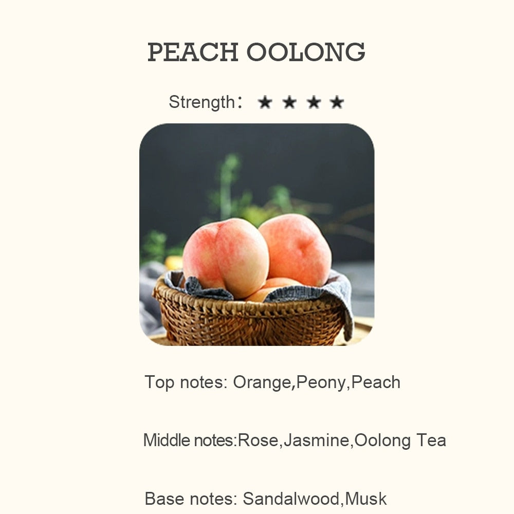 Peach Oolong